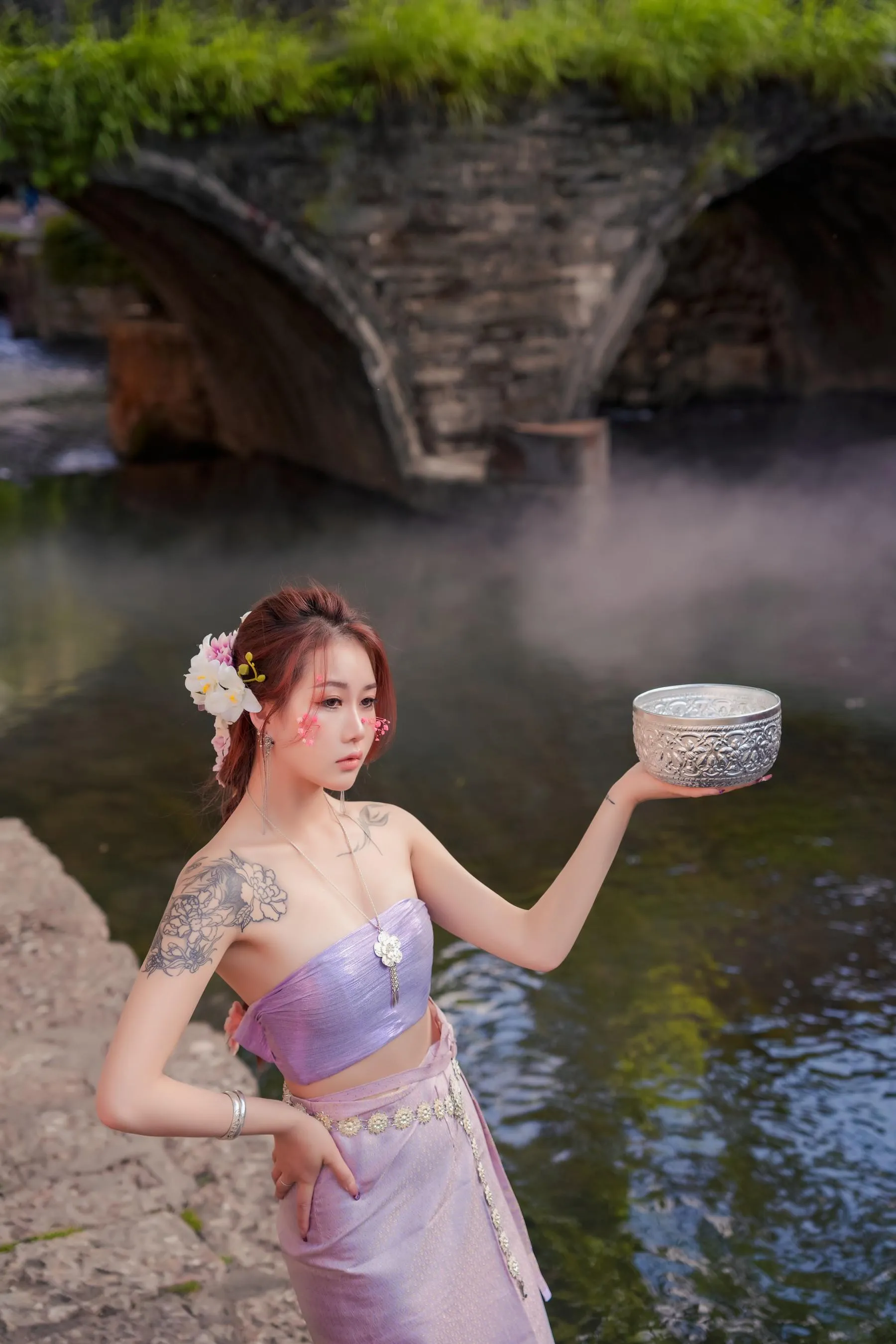 [YITUYU艺图语]2022.07.08 丽江古城再逃仙女 邓娃儿 [26P]插图4